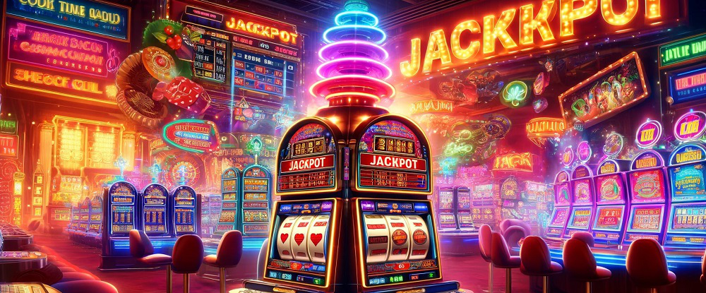 Jackpotspel på Hajper Casino 