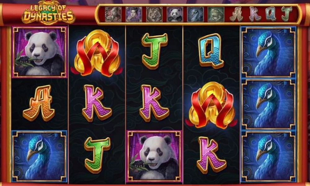 Spela Legacy of Dynasties Slot Machine