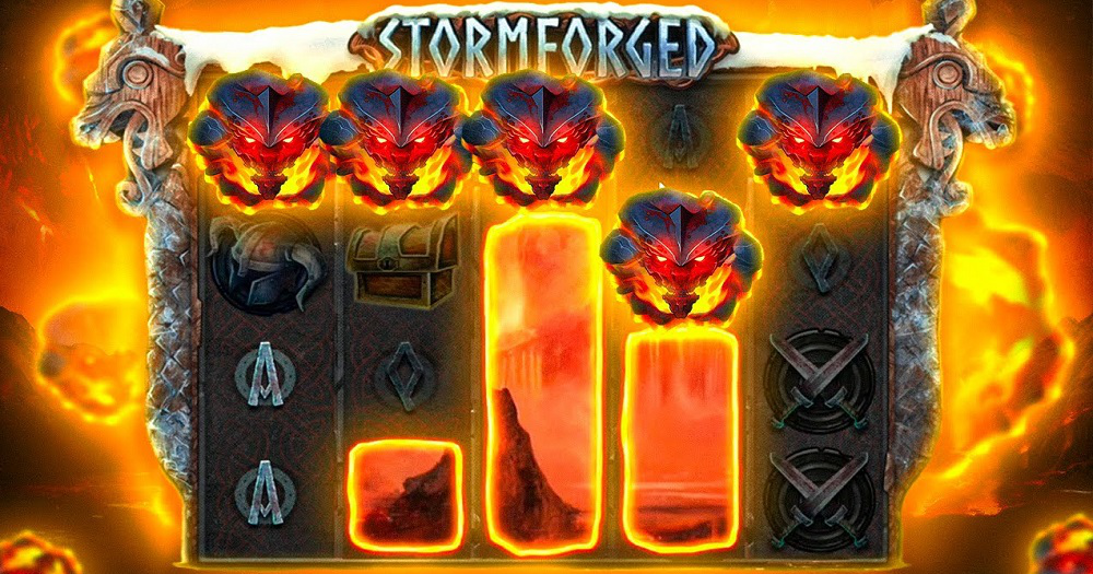 Spela Stormforged Slot