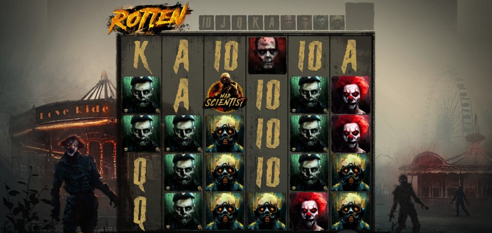 Spela Rotten Slot 